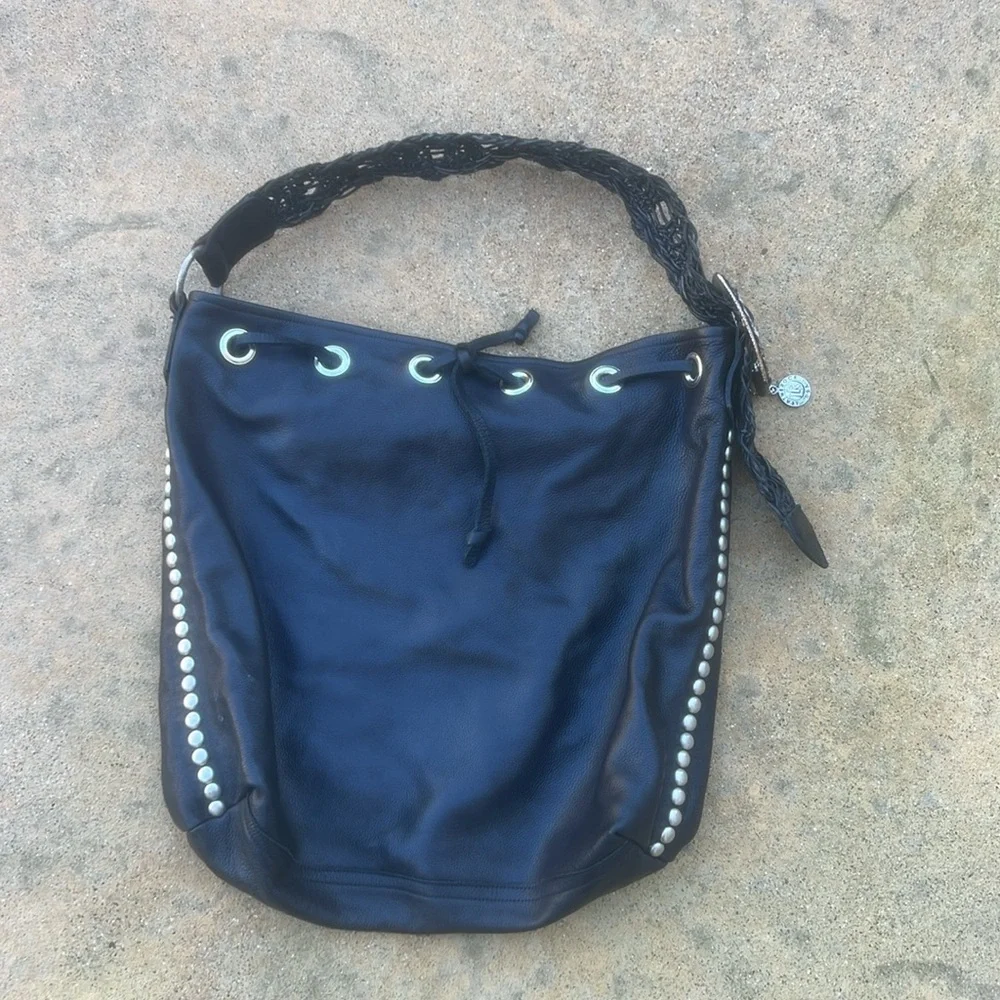 Leatherock usa black